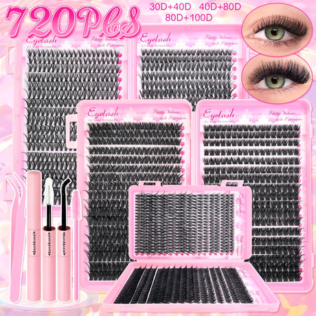 Cluster Lashes