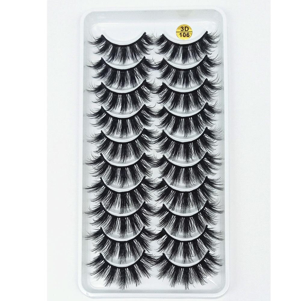 3D Volume Mink  Eyelashes Set
