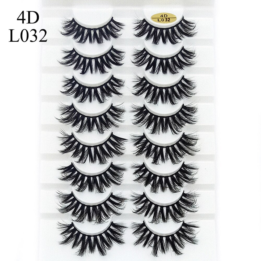 3D Volume Mink  Eyelashes Set