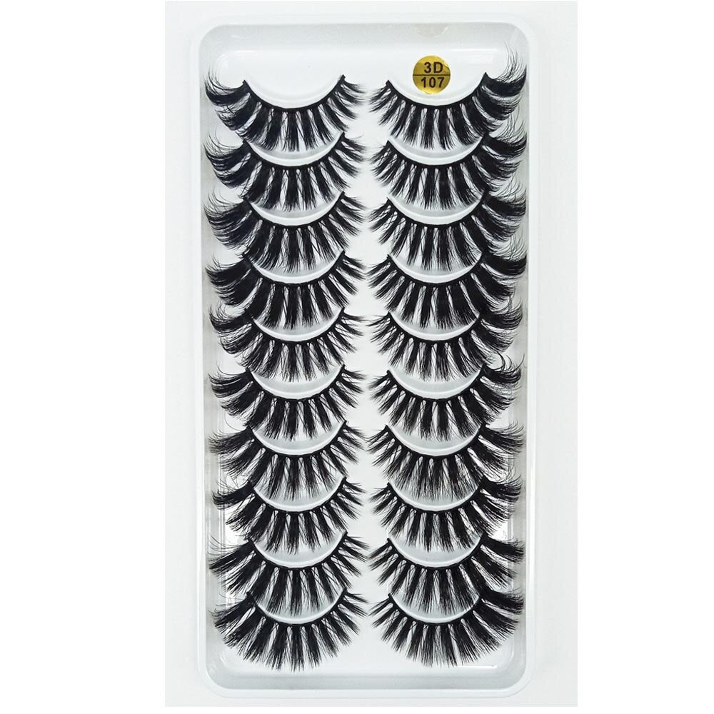3D Volume Mink  Eyelashes Set