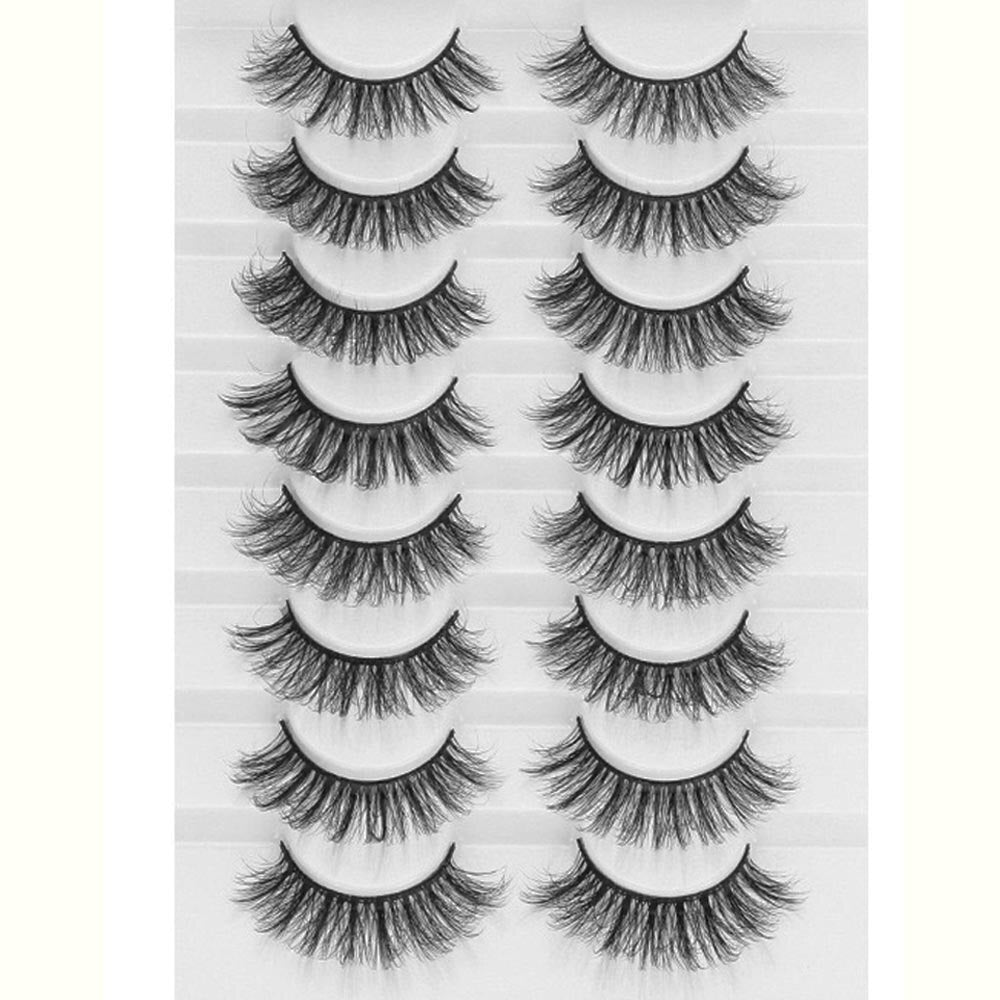 3D Volume Mink  Eyelashes Set