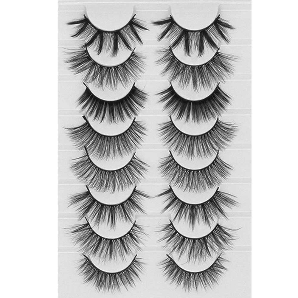 3D Volume Mink  Eyelashes Set