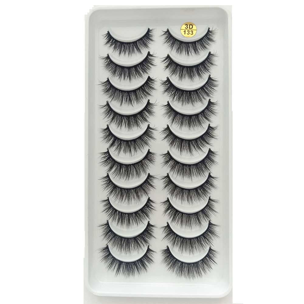 3D Volume Mink  Eyelashes Set