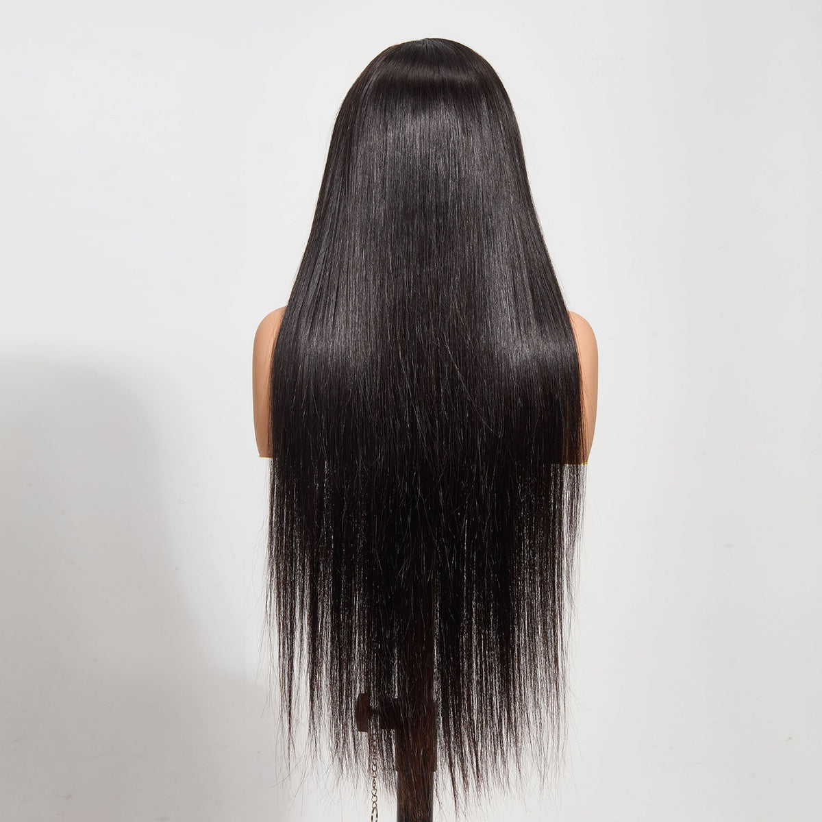 StariaHair 13"x4" HD Lace Straight 180% Frontal Wig #1B