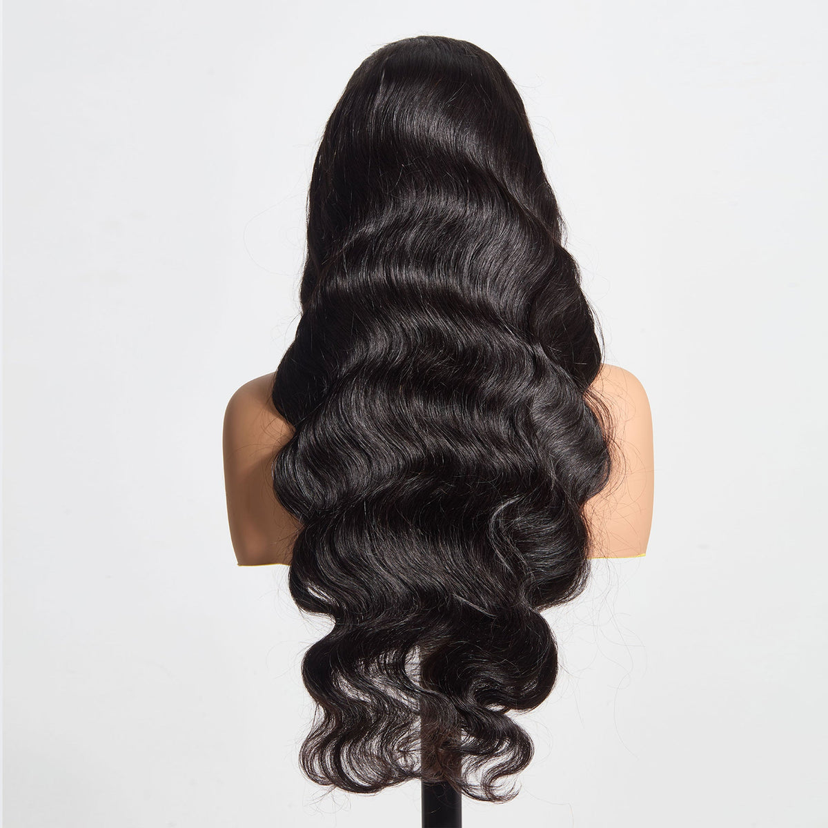 StariaHair 13"x6" HD Lace Frontal Wig 200% Body Wave #1B