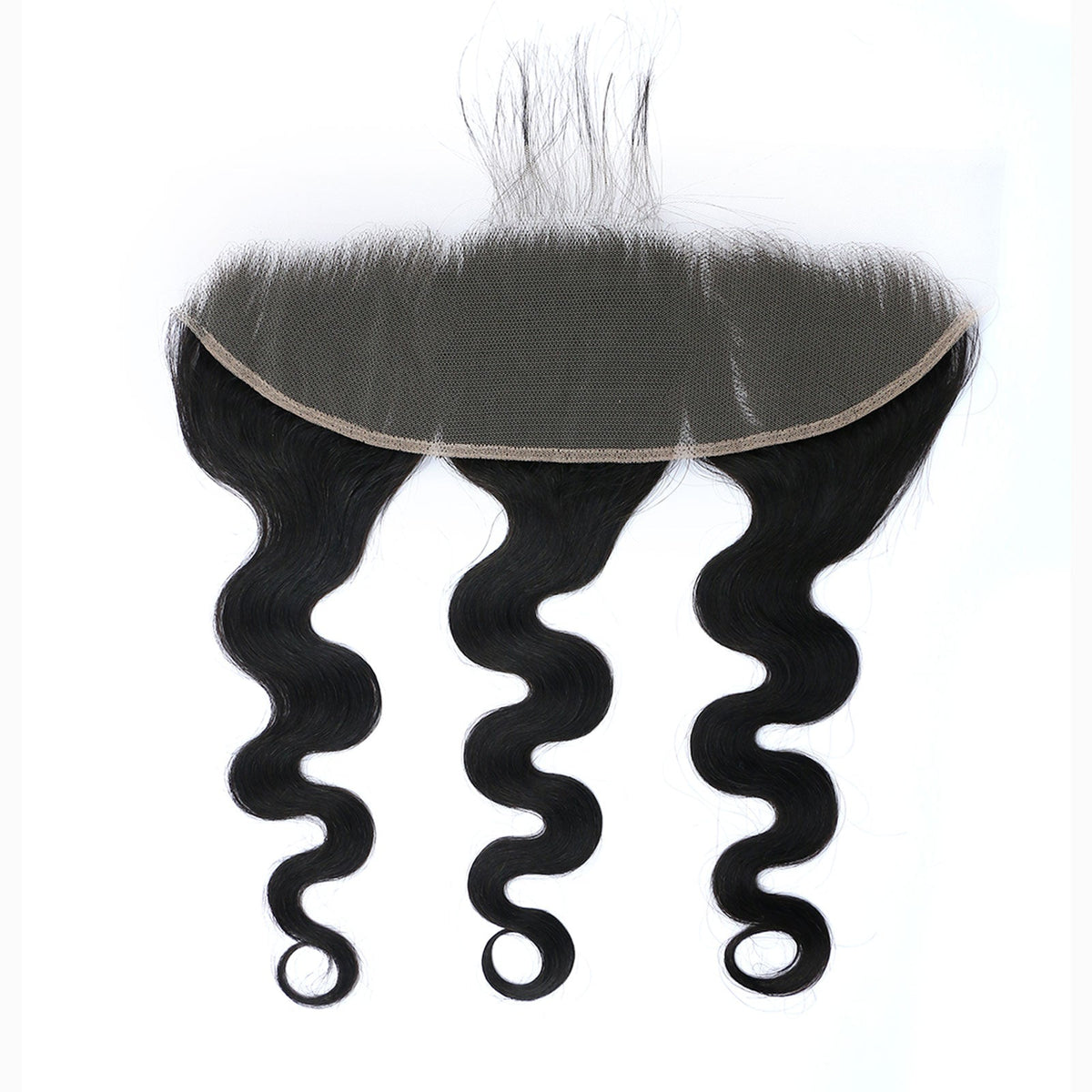 StariaHair 14-20 Inch 13"x4" Body Wave HD Lace Frontal #1B