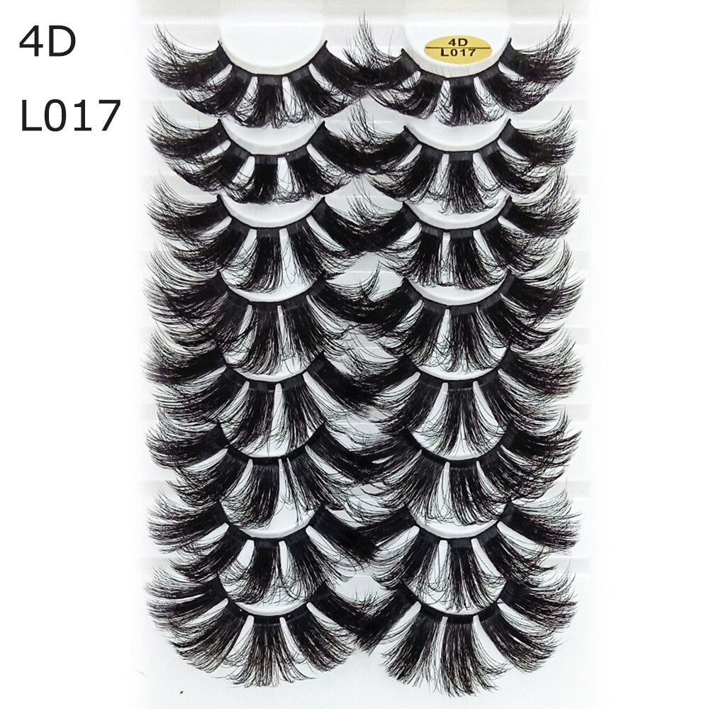 3D Volume Mink  Eyelashes Set
