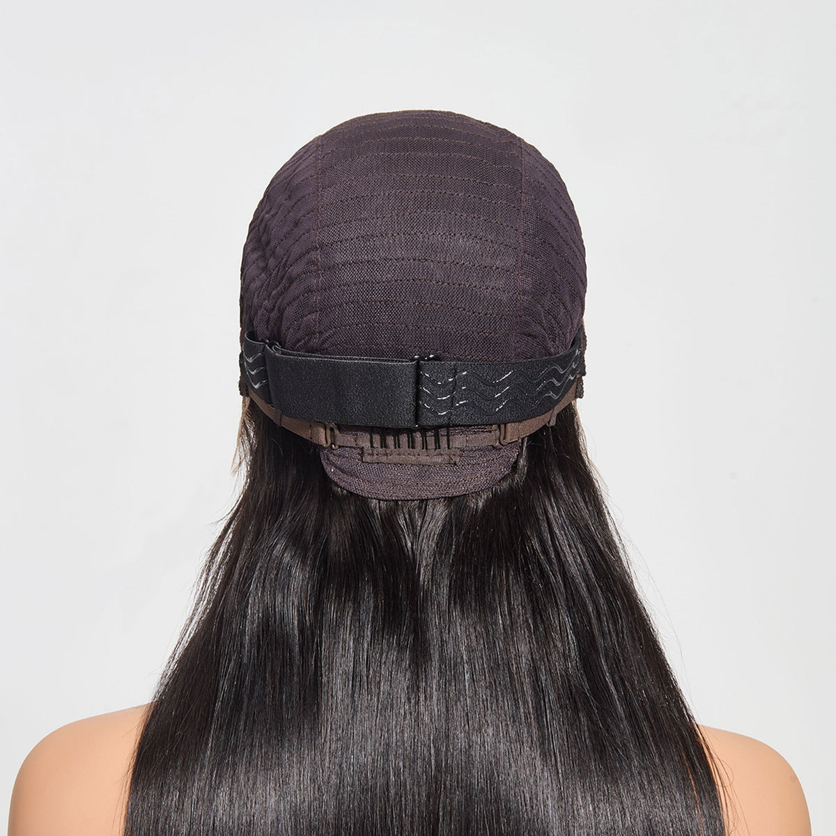 StariaHair 13"x6" HD Lace Straight 200% Frontal Wig #1B