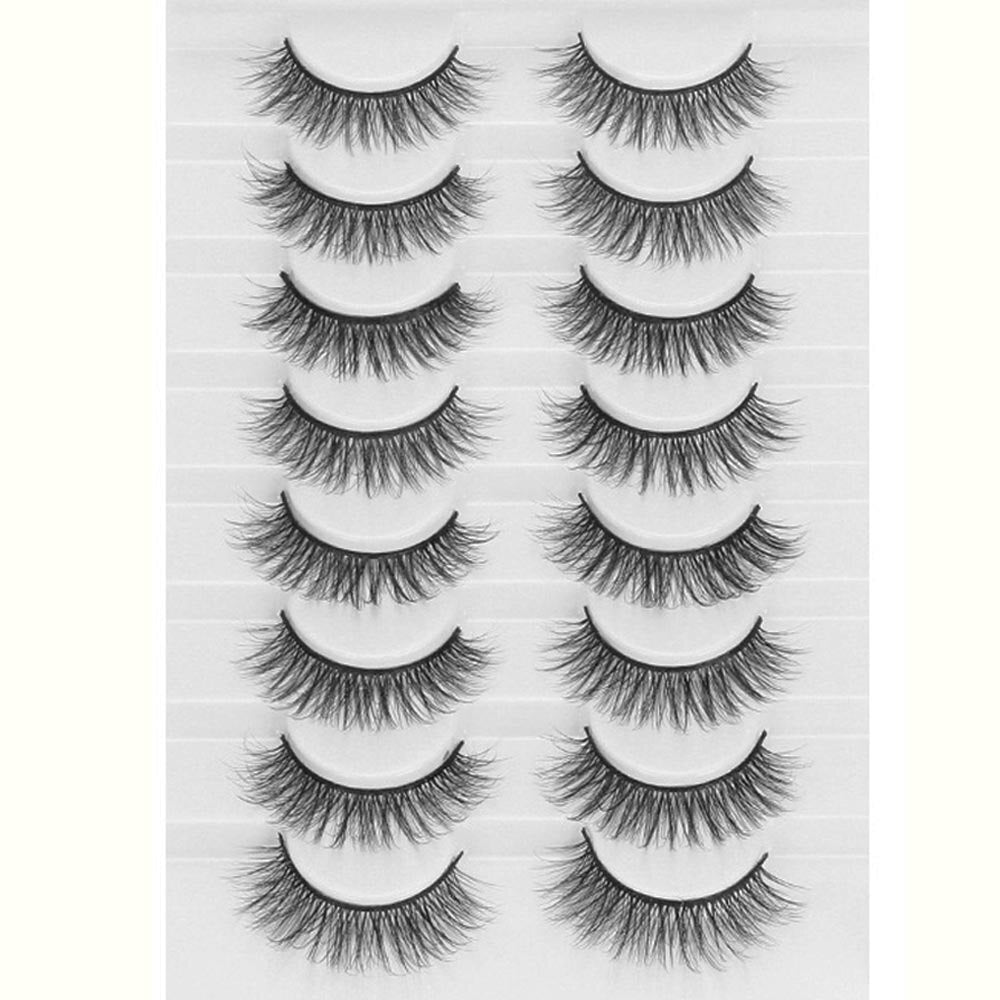 3D Volume Mink  Eyelashes Set