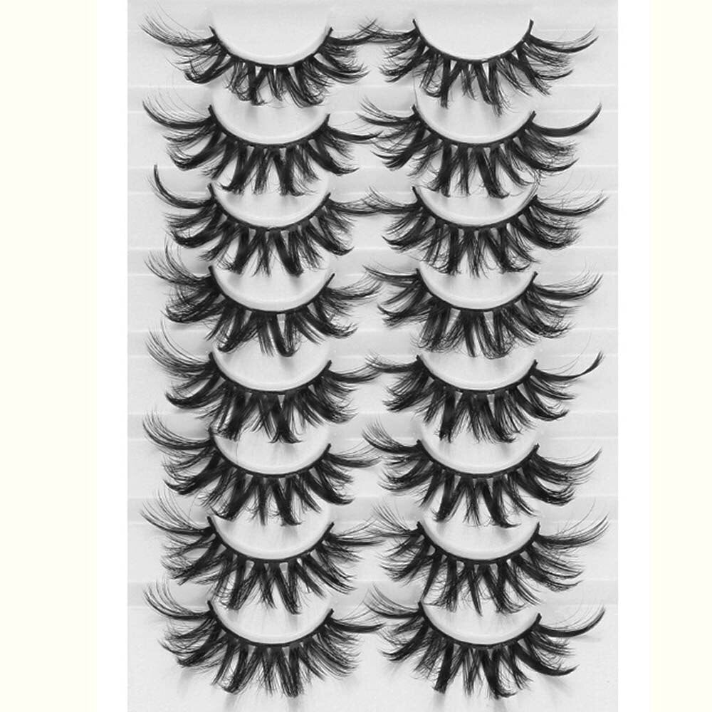 3D Volume Mink  Eyelashes Set