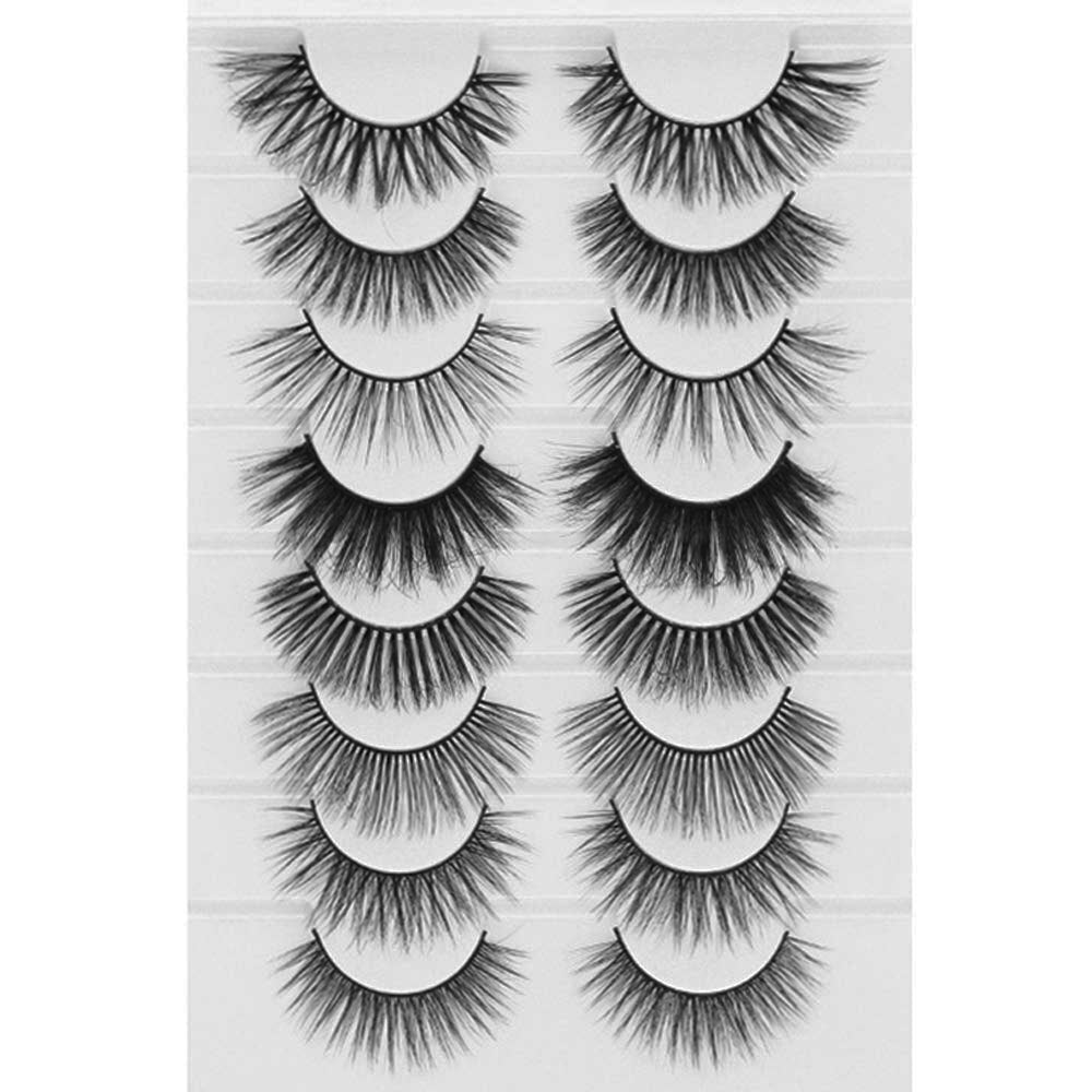 3D Volume Mink  Eyelashes Set