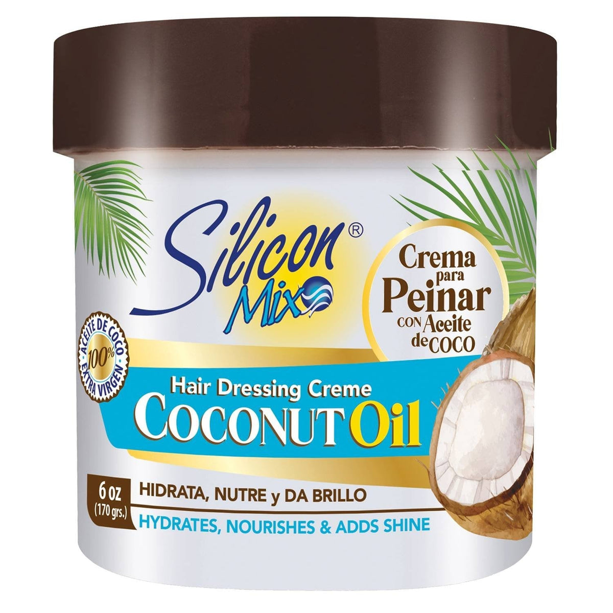 Silicon Mix Coconut Oil Hair Dressing Crème