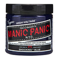 Manic Panic Semi Permanent Cream Hair Color - Shocking Blue 4 Oz