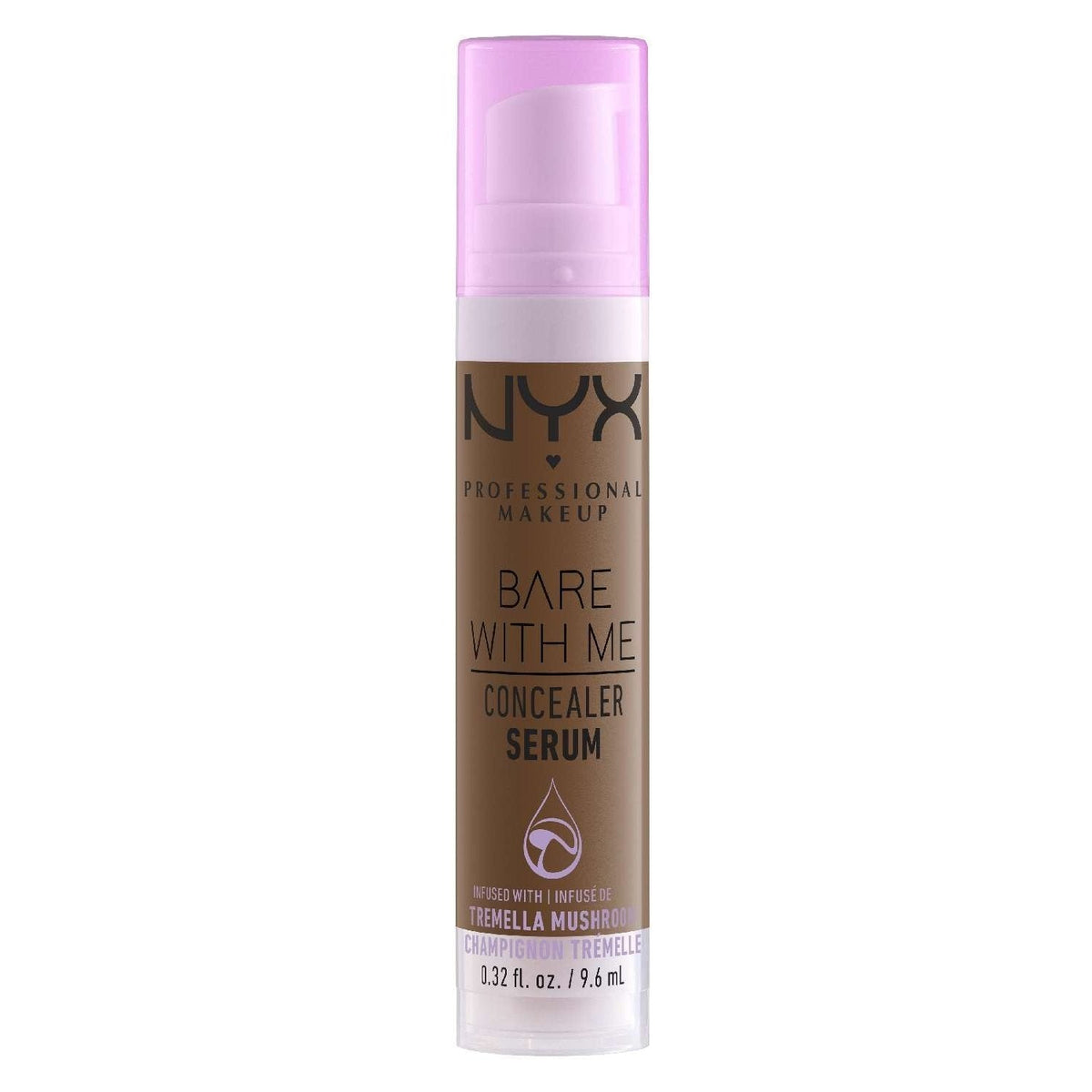 NYX  Bare With Me Concealer Serum 11 - Mocha 0.32 Fl Oz