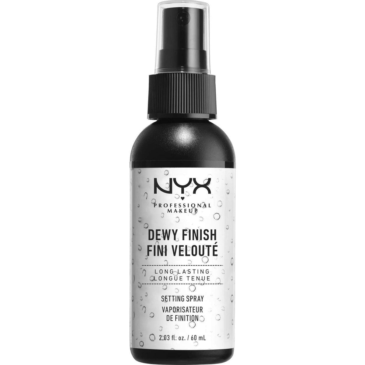 NYX  Dewy Finish Setting Spray 2.03 Fl Oz