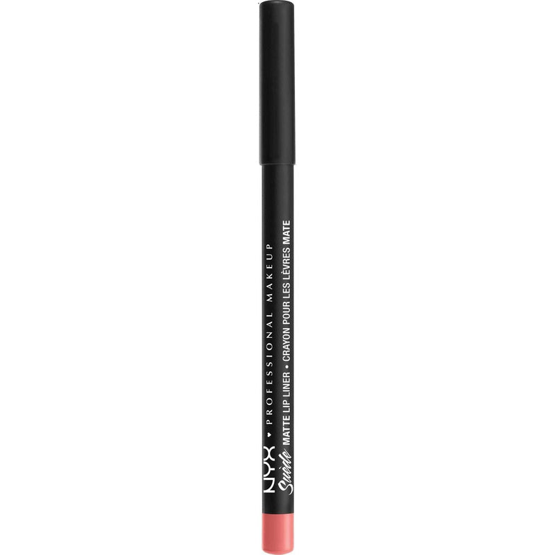 NYX  Suede Matte Lip Liner 02 - Lifes A Beach