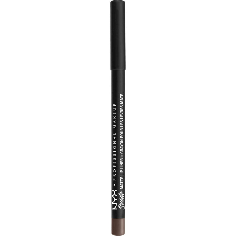 NYX  Suede Matte Lip Liner 21 - Brooklyn Thorn