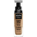 NYX  Cant Stop Wont Stop Full Coverage Foundation 12.5 - Camel 1.0 FL Oz