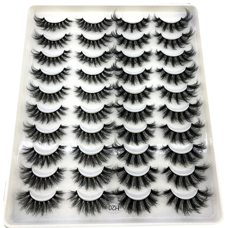 Crate Beauty Unforgettable Lash Set