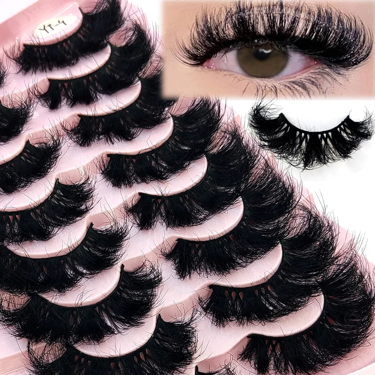 Crate Beauty Velvet Wink Lash Set