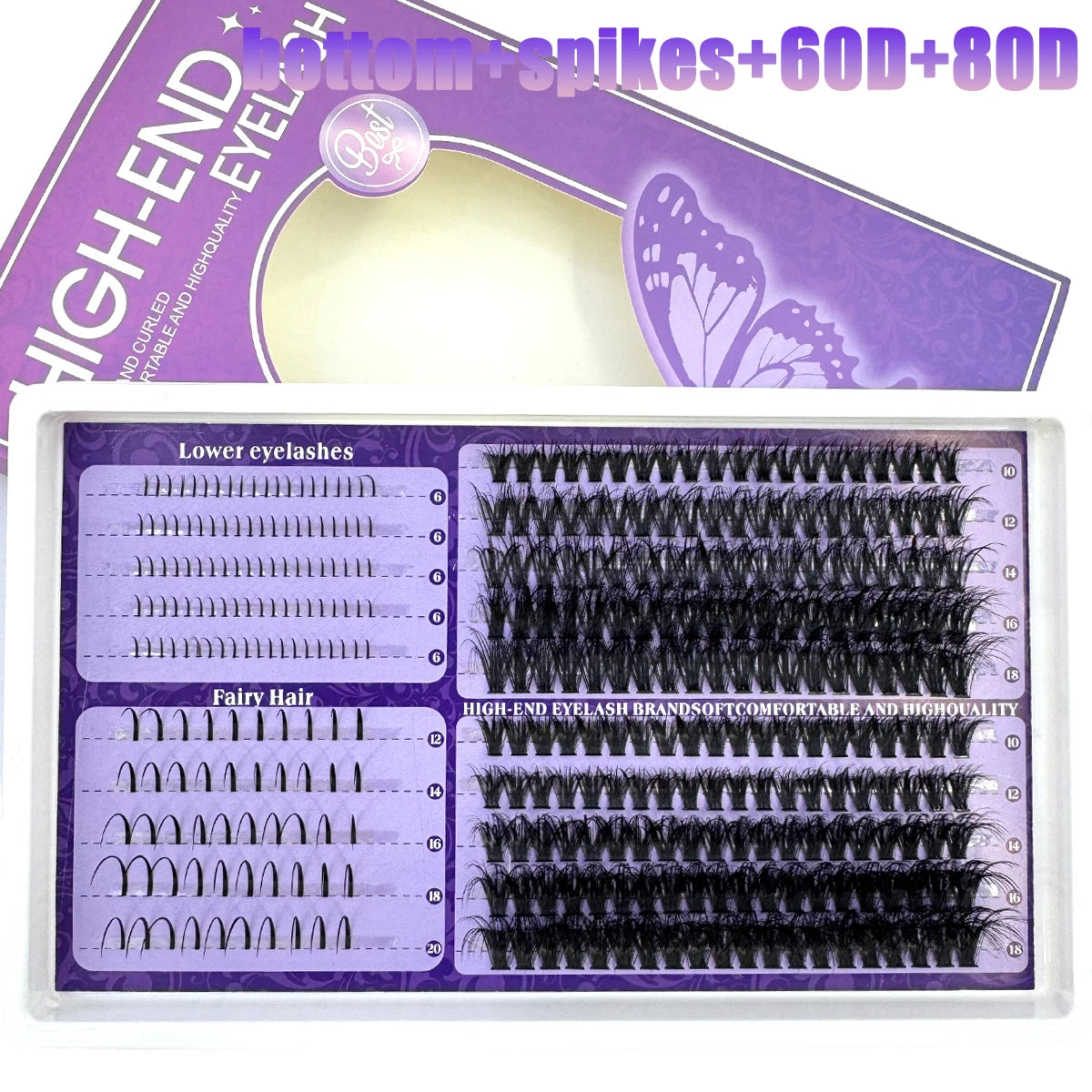 Crate Beauty Pretty Intentions Lash Set