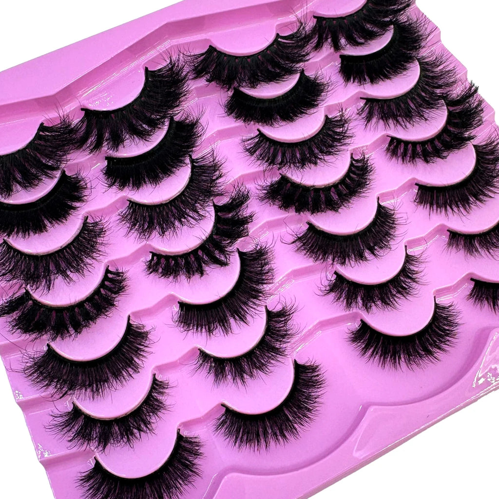 Crate Beauty Double Take Strip Lashes