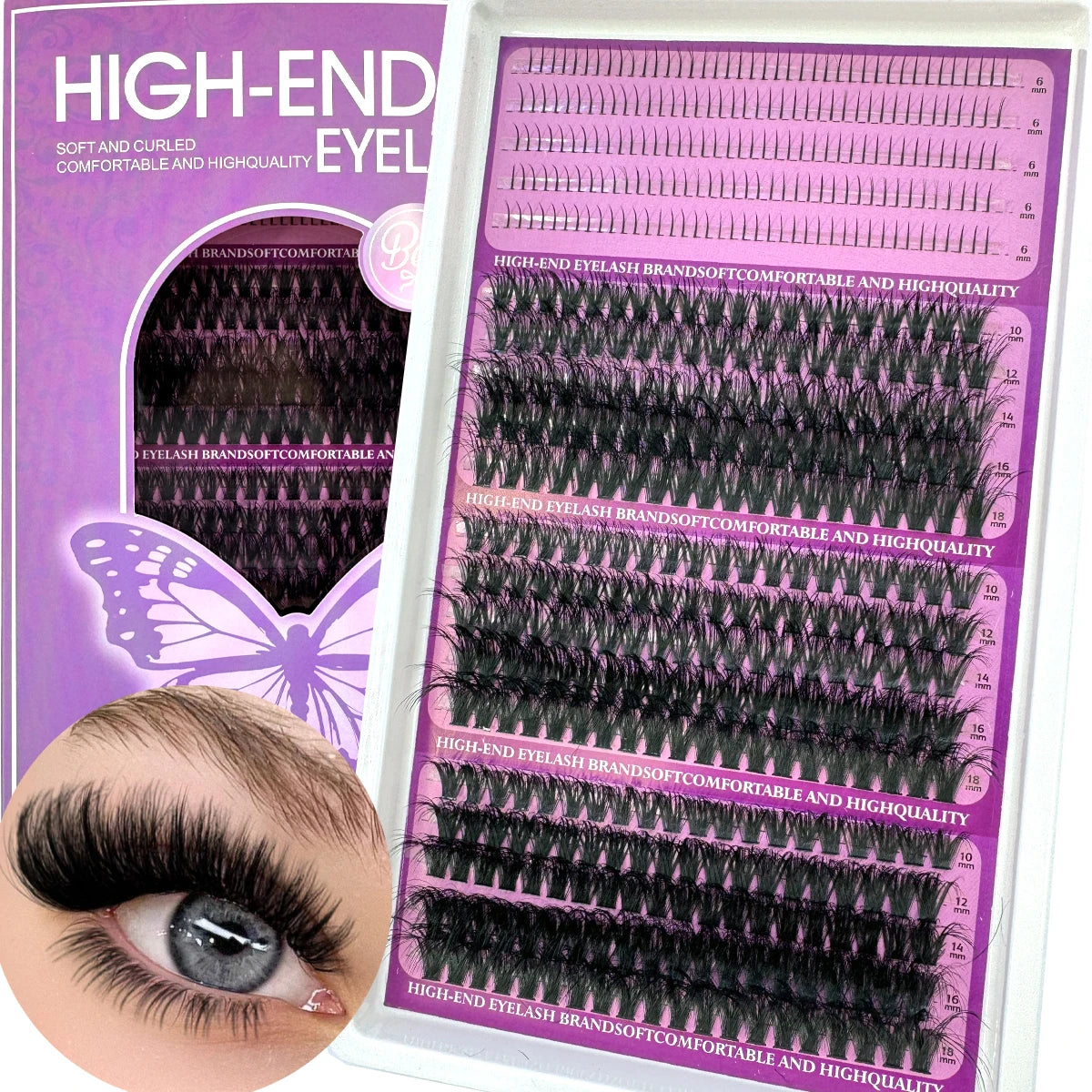 Crate Beauty Pretty Intentions Lash Set