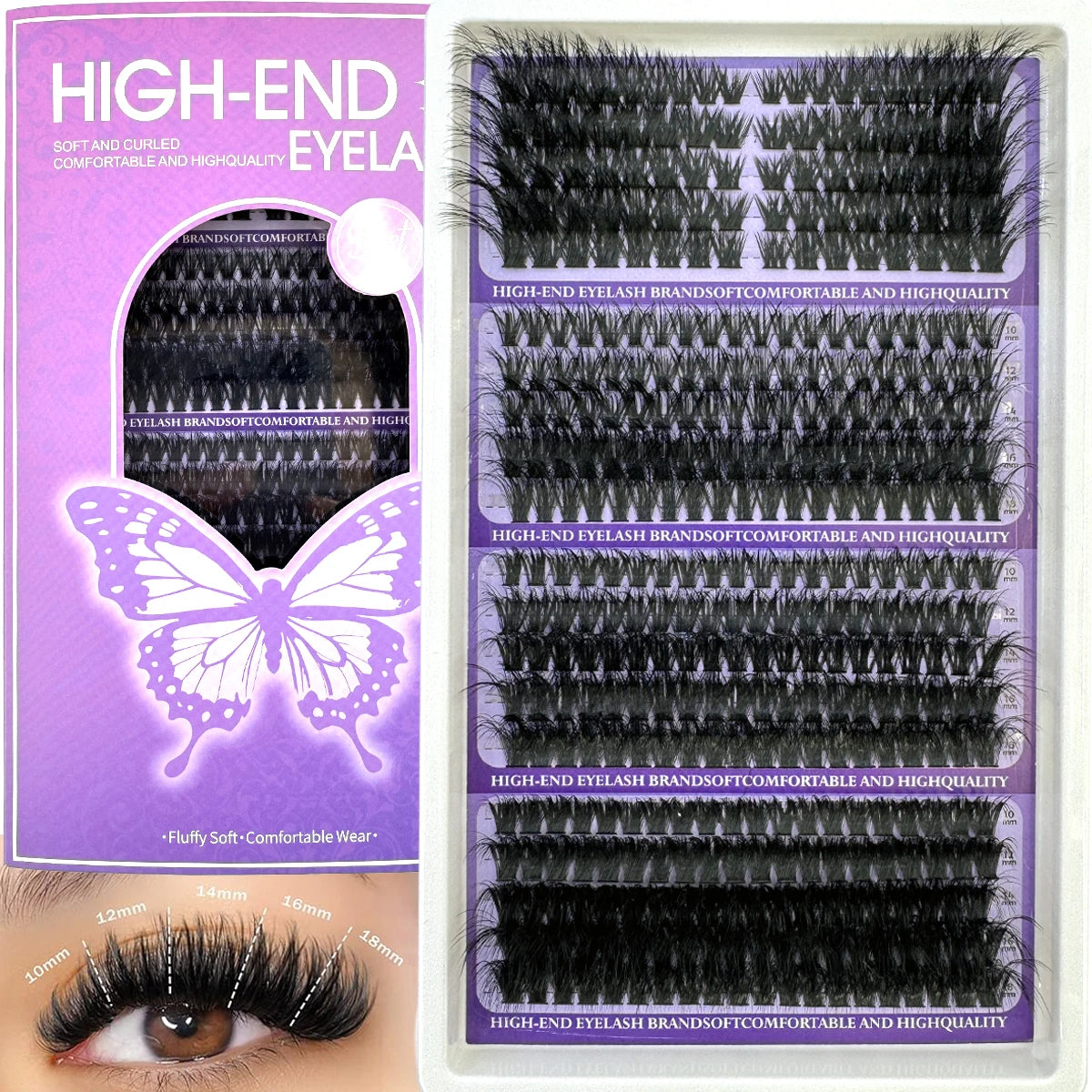 Crate Beauty Pretty Intentions Lash Set