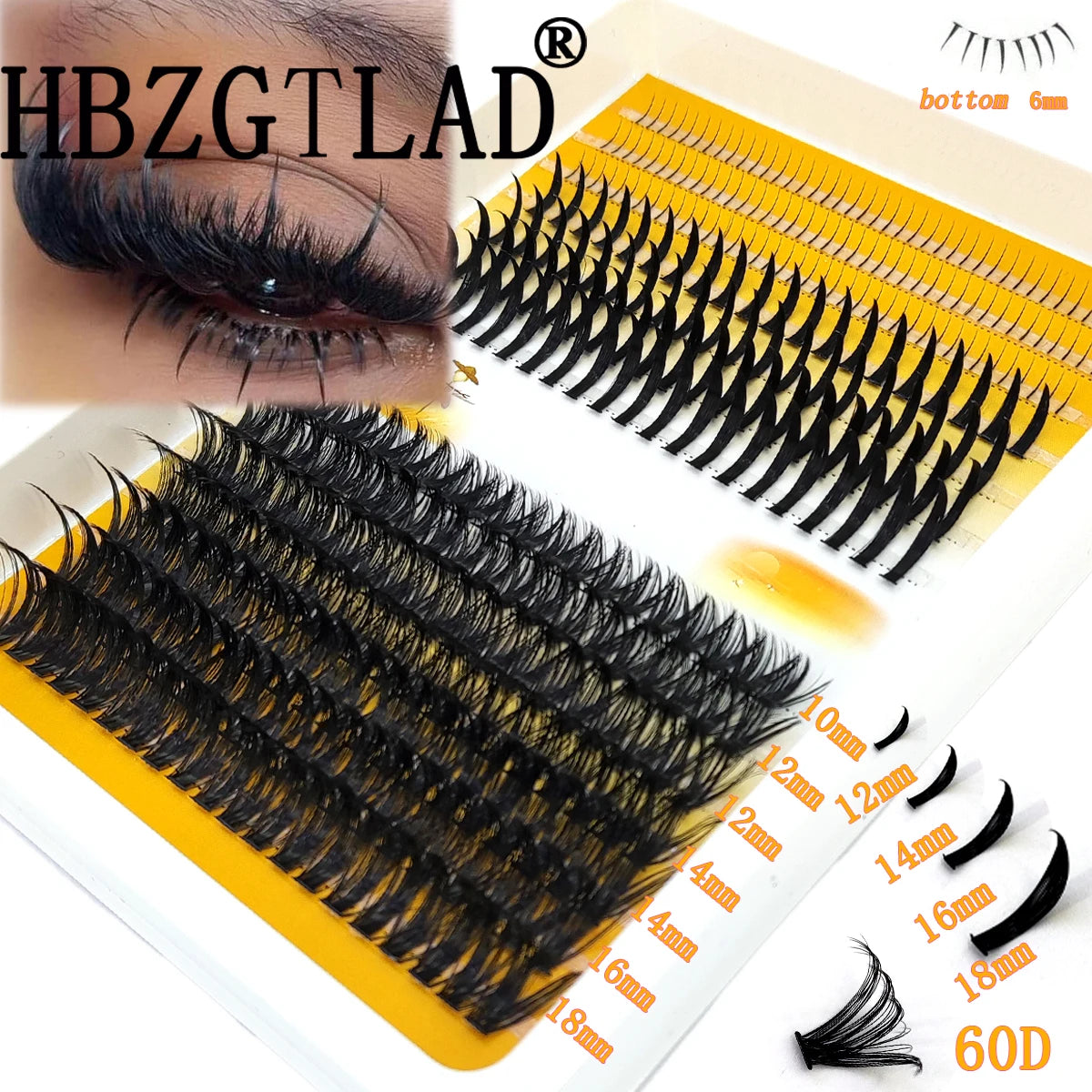 Crate Beauty Pretty Privilege Lash Set