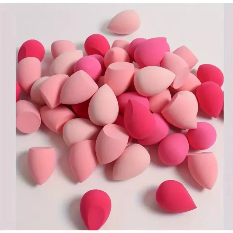 4/7/18piece makeup sponge set suitable for liquid BB cream powder application makeup egg dry wet dual-use powder puff girl