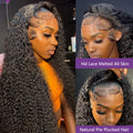 Crate Beauty Curly Lace Frontal Wig
