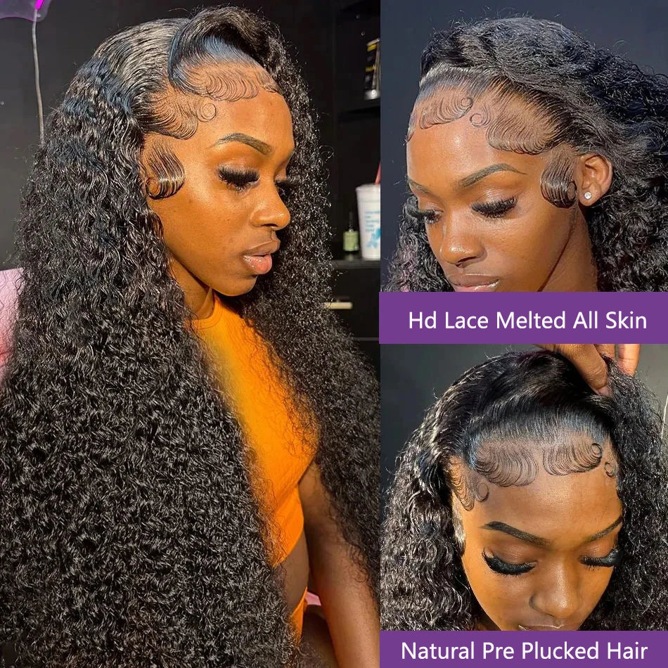 Crate Beauty Curly Lace Frontal Wig
