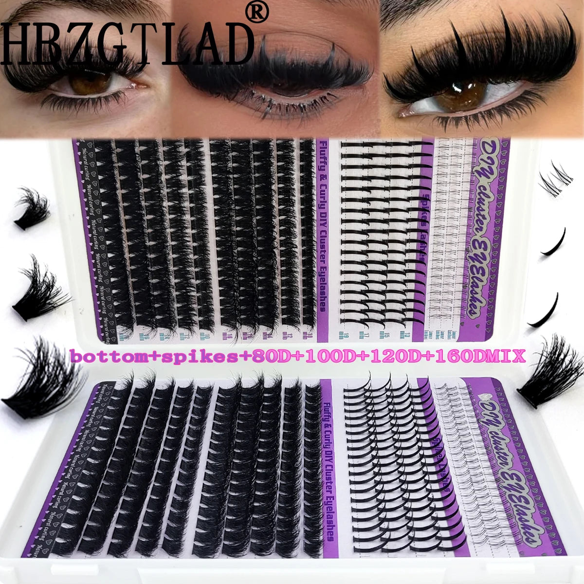 Crate Beauty Center of Attention Lash Set