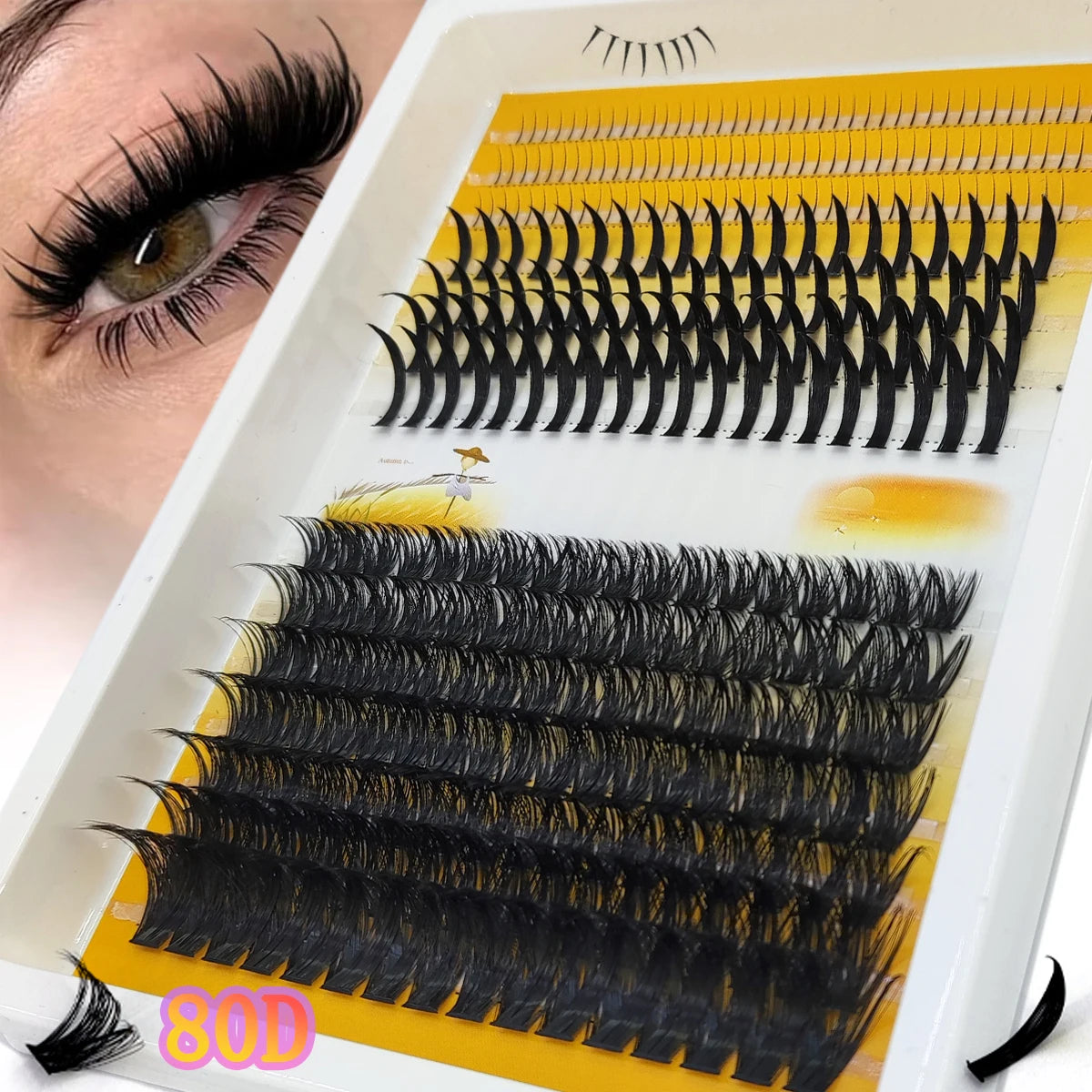 Crate Beauty Pretty Privilege Lash Set