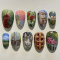 24 pcs Press On Nails Y2K Styles