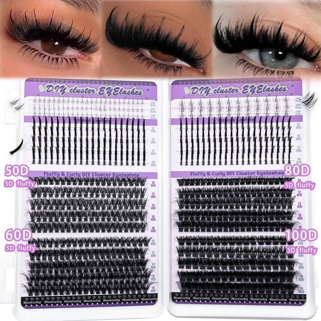 Crate Beauty Center of Attention Lash Set