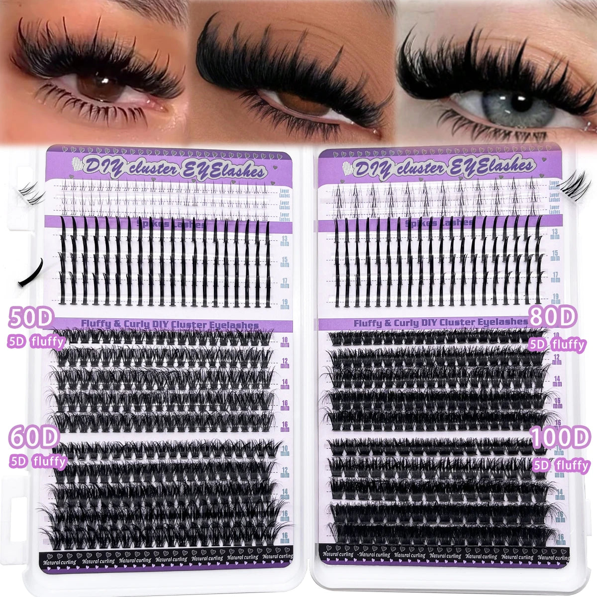 Crate Beauty Center of Attention Lash Set