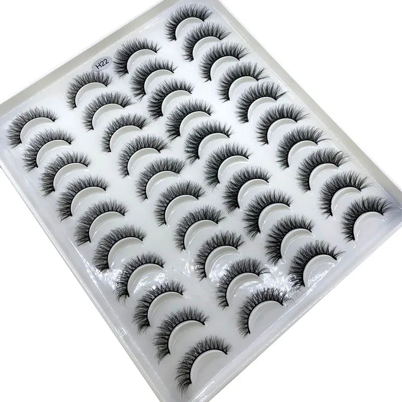 Crate Beauty Unforgettable Lash Set