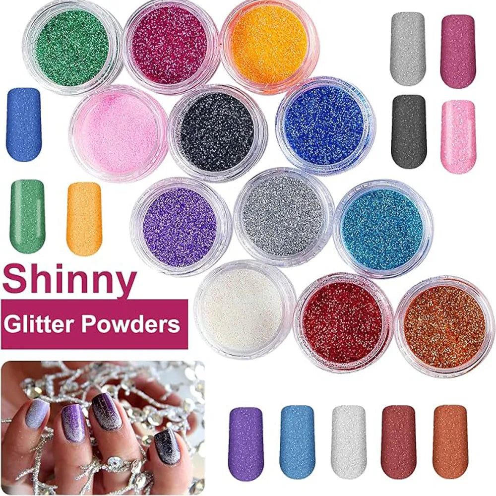 Acrylic Nail Kit Acrylic Powder With Acrylic Liquid For Gel Nails With UV Lamp For Gel Nails Set DIY Gifts For Women