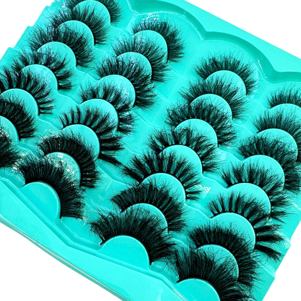 Crate Beauty Double Take Strip Lashes