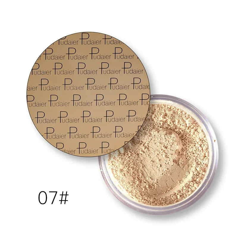 Sacha Buttercup Setting Powder Translucent Face Powder to Set Makeup Foundation or Concealer Finish Loose Powder Foundation