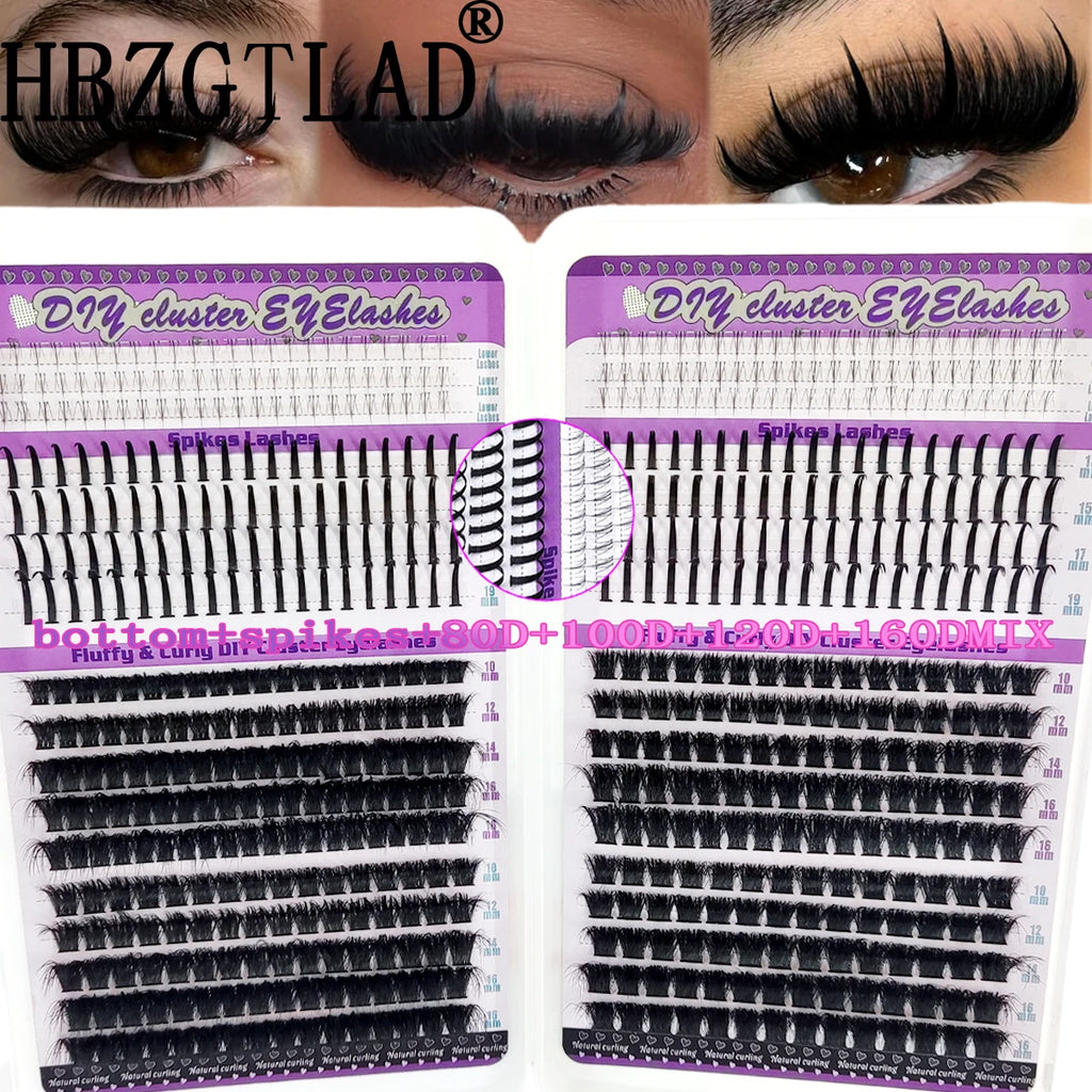 Crate Beauty Center of Attention Lash Set