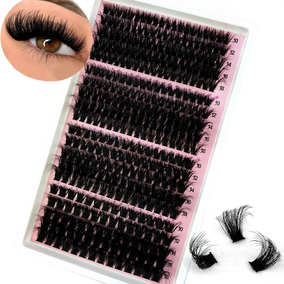 Crate Beauty Flirt Factor Lash Set