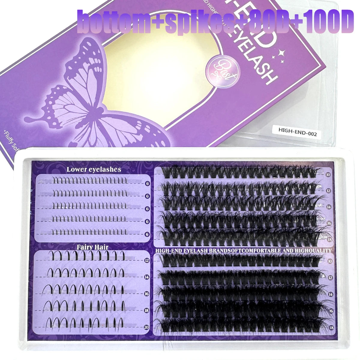 Crate Beauty Pretty Intentions Lash Set