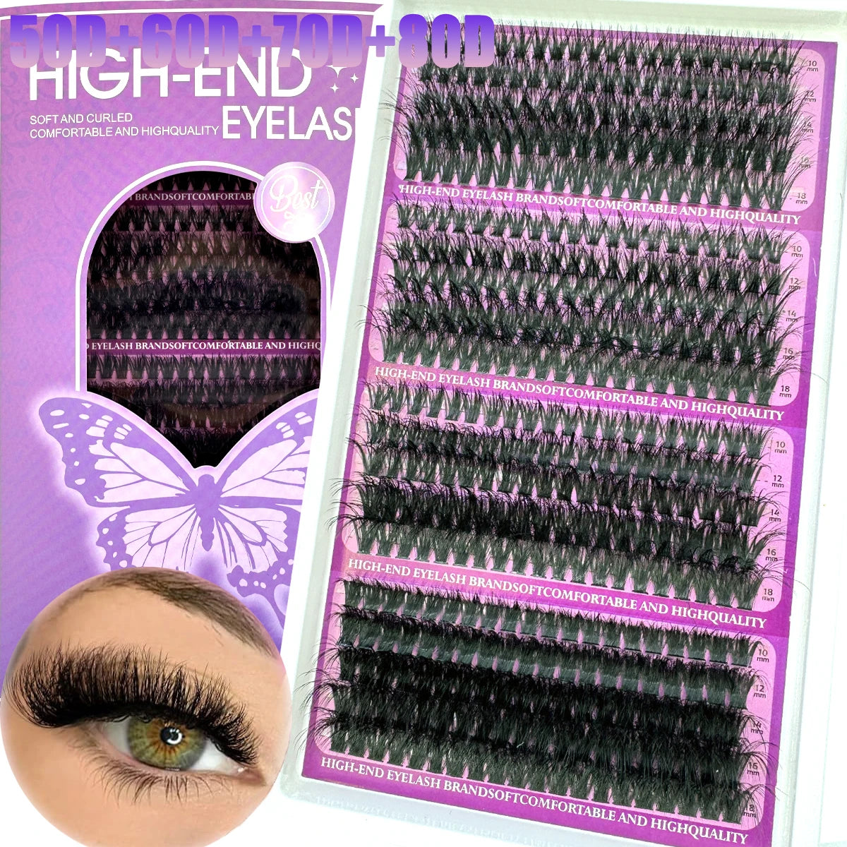Crate Beauty Pretty Intentions Lash Set