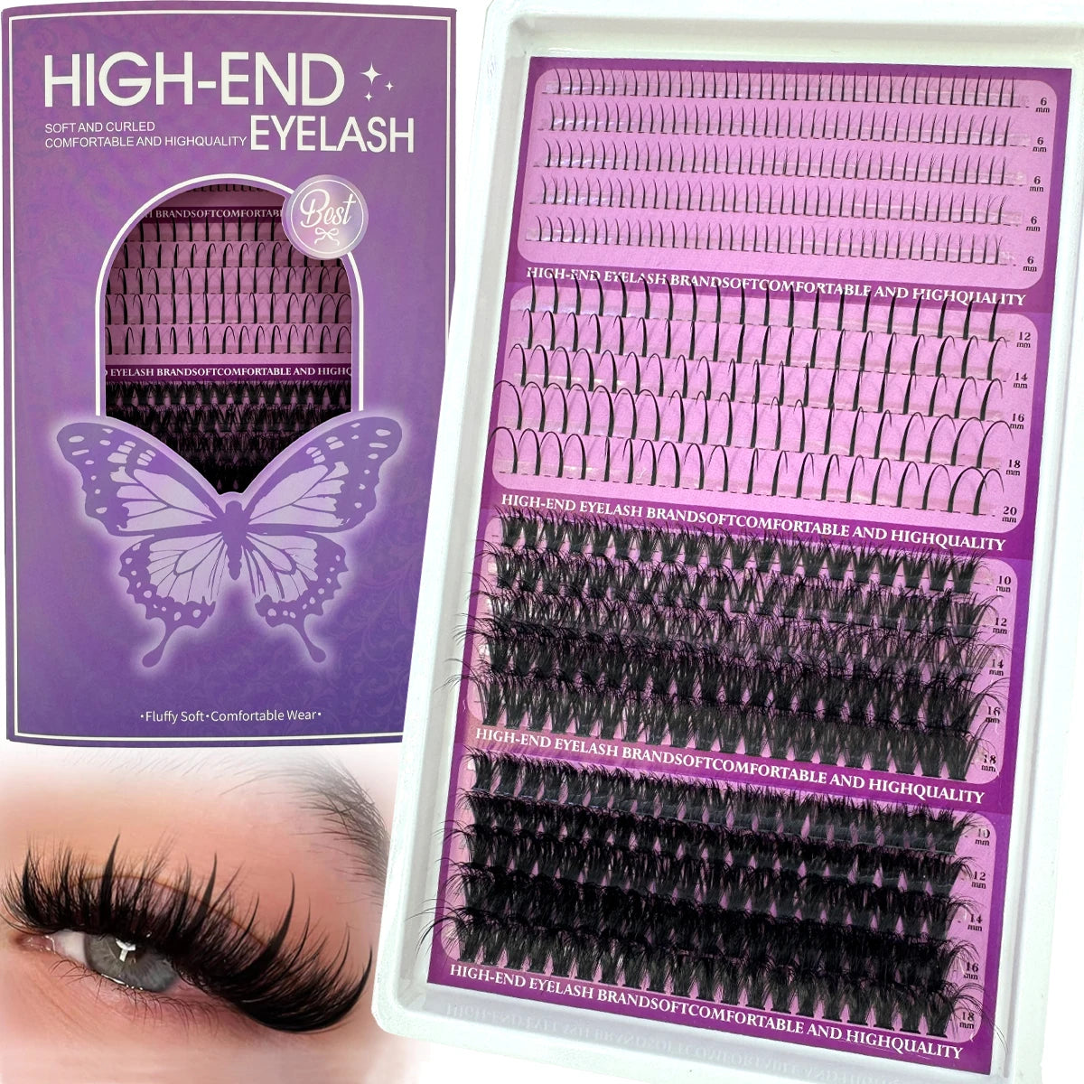 Crate Beauty Pretty Intentions Lash Set