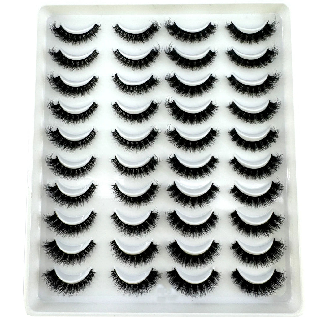 Crate Beauty Unforgettable Lash Set