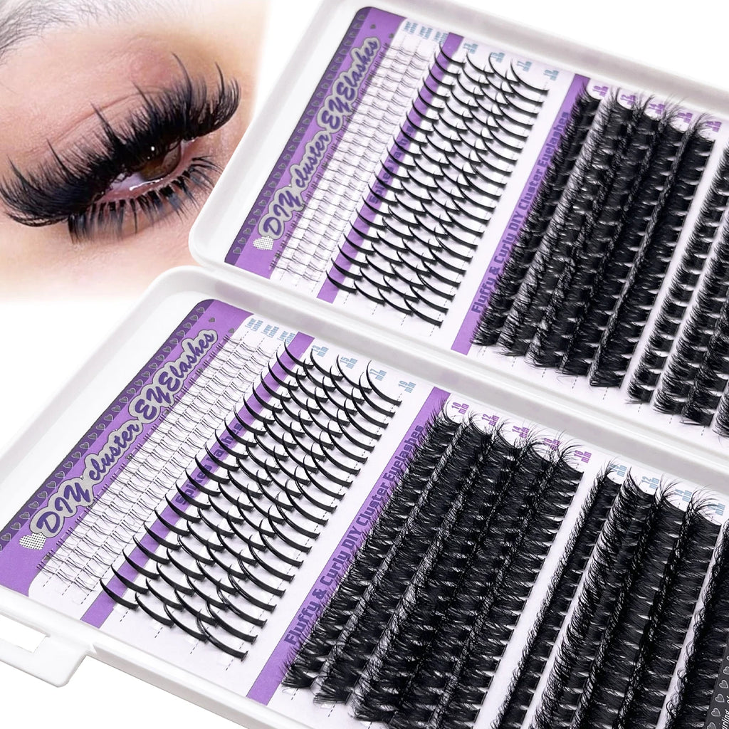 Crate Beauty Center of Attention Lash Set