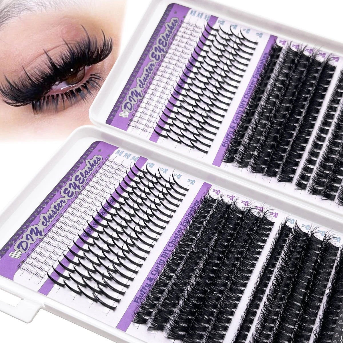 Crate Beauty Center of Attention Lash Set
