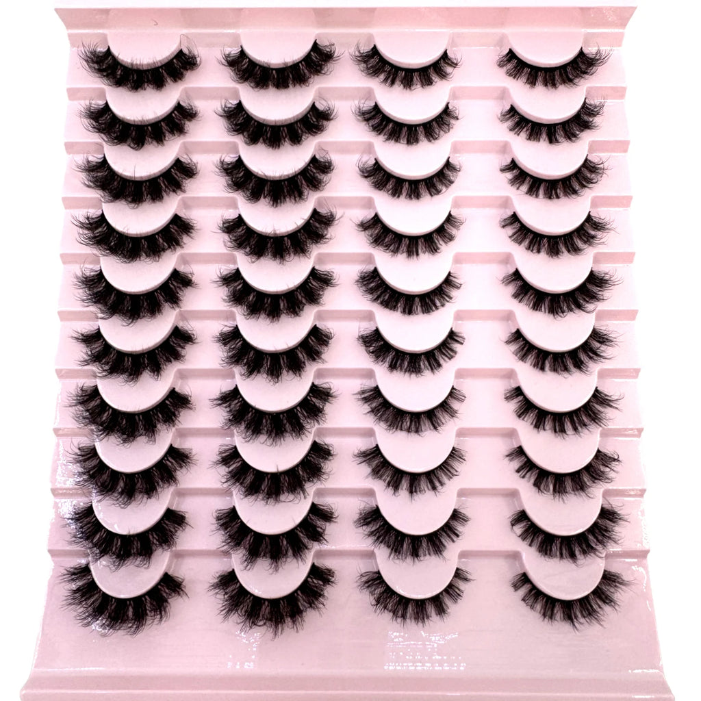 Crate Beauty Eye Candy Lash Set